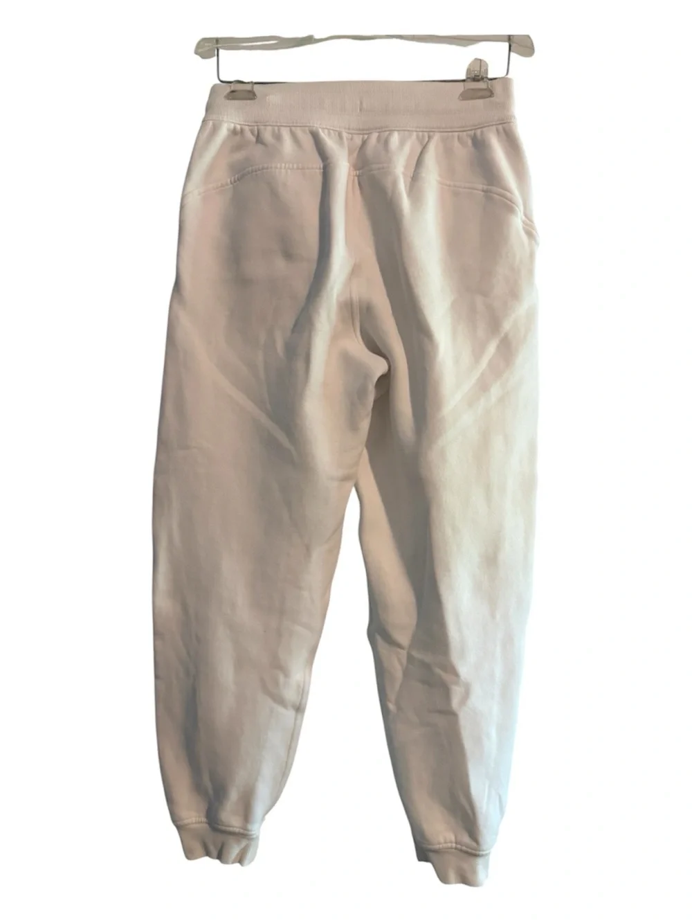 Lululemon Scuba High-Rise Cropped Jogger White Size 4